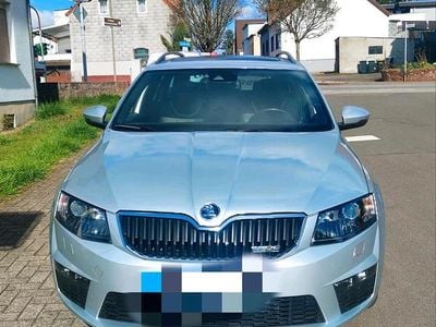 Gebraucht Skoda Octavia RS 184 PS (135 kW) 2014 Silber Kleinwagen