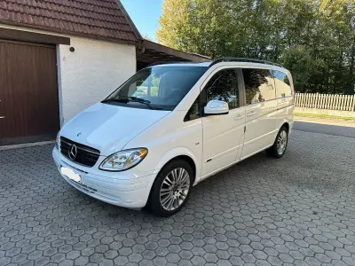Gebraucht Mercedes Viano 204 PS (150 kW) 2010 Weiß Van / Kleinbus
