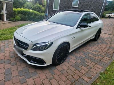 Mercedes C63S AMG