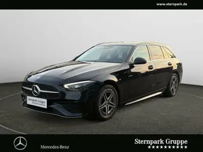 Gebraucht Mercedes C300 AMG 265 PS (194 kW) 2022 Schwarz Kombi