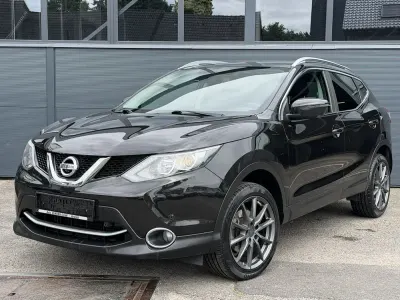 Gebraucht Nissan Qashqai 360º 110 PS (80 kW) 2016 Black (m) SUV