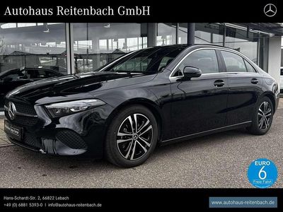 Gebraucht Mercedes A200 Progressive 163 PS (119 kW) 2025 Lack kosmosschwarz Limousine
