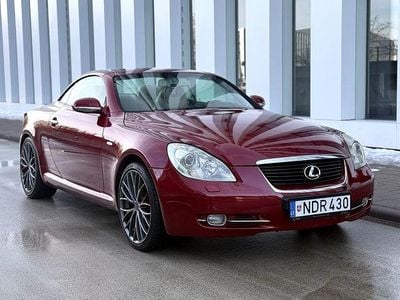 Gebraucht Lexus SC430 286 PS (210 kW) 2006 Rot Cabrio