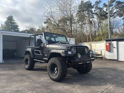 Gebraucht Jeep Wrangler 118 PS (86 kW) 1998 Schwarz SUV