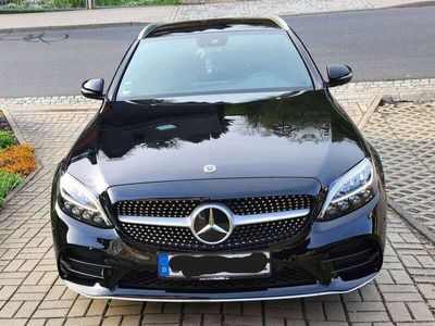 gebraucht Mercedes C220 C 220d 4Matic T 9G-TRONIC AMG Line