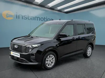 Nuova Ford Tourneo Courier 125 CV (91 kW) 2025 Nero Monovolume