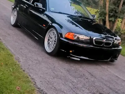 Używany BMW 320 150 KM (110 kW) 2000 Czarny Coupe
