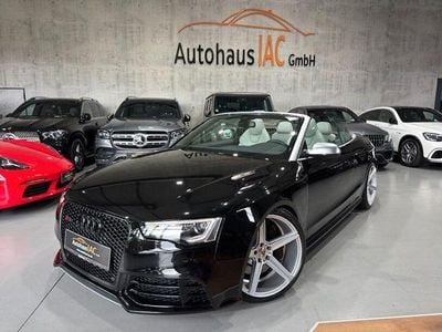 Gebraucht Audi RS5 Sport 450 PS (330 kW) 2015 Schwarz Cabrio