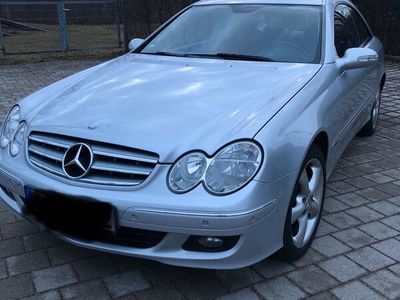 gebraucht Mercedes CLK200 Kompressor Elegance