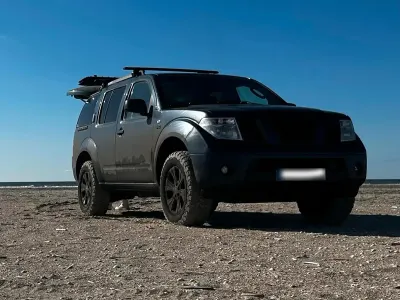 Gebraucht Nissan Pathfinder 171 PS (125 kW) 2007 Blau SUV