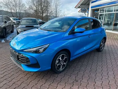 Neu MG MG3 Luxury 194 PS (142 kW) 2026 Como blue Kleinwagen
