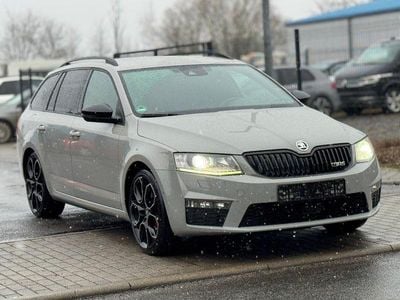 Gebraucht Skoda Octavia RS 230 PS (169 kW) 2016 Grau Kleinwagen