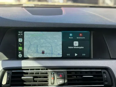 Usata BMW 520 M Performance 184 CV (135 kW) 2012 Nero Berlina