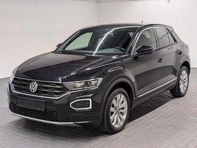 Second-hand VW T-Roc Sport 150 CP (110 kW) 2020 Negru SUV