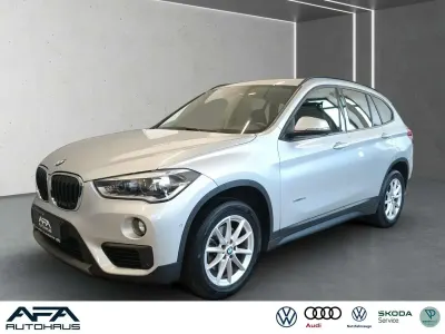 Gebraucht BMW X1 Advantage 136 PS (100 kW) 2017 Silber SUV