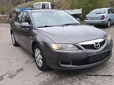 Gebraucht Mazda 6 Exclusive 147 PS (108 kW) 2006 Grau Limousine