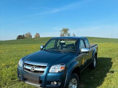 Usado Mazda BT-50 134 HP (98 kW) 2007 Azul Pickup