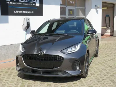 Neu Mazda 2 Homura-Line 116 PS (85 kW) 2025 Grau Kleinwagen