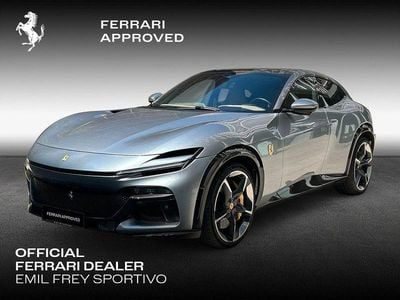 Usata Ferrari Purosangue 725 CV (533 kW) 2025 Grigio SUV