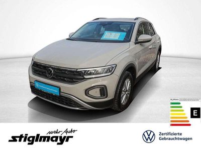 Second-hand VW T-Roc Life 150 CP (110 kW) 2022 Gri SUV