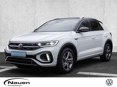 Pure white Gebraucht 2025 VW T-Roc R-line SUV | 28.790 € (Superpreis)
