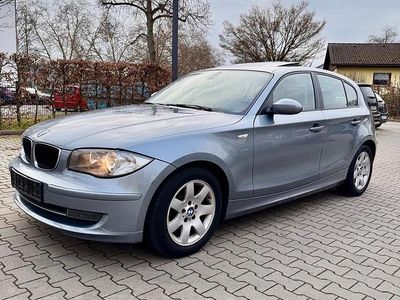 Silber Gebraucht 2007 BMW 118 Kleinwagen | 2.800 € (Guter Preis)