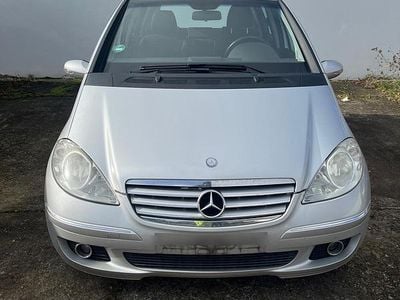 Gebraucht Mercedes A170 115 PS (84 kW) 2004 Silber Kleinwagen