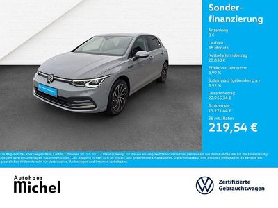 Grau Gebraucht 2022 VW Golf Style Limousine | 20.830 € (Guter Preis)
