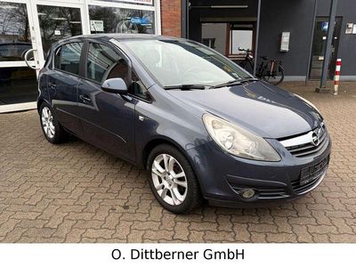 Gebraucht Opel Corsa Sport 90 PS (66 kW) 2007 Blau Kleinwagen