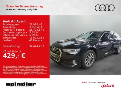 Gebraucht Audi A6 Premium 204 PS (150 kW) 2022 Mythosschwarz metallic Kombi