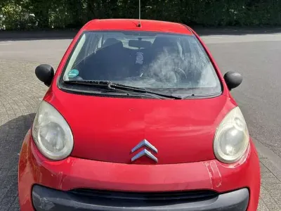 Second-hand Citroën C1 Advance 68 CP (50 kW) 2007 Roșu Hatchback