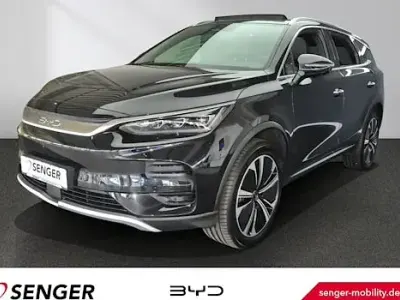 Brugt BYD Tang 380 kW (517 HK) 2024 Sort SUV
