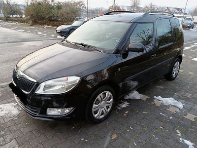 gebraucht Skoda Roomster Roomster1.2 TSI 1.HAND TÜV 10.2024 AMB.PLUS ED