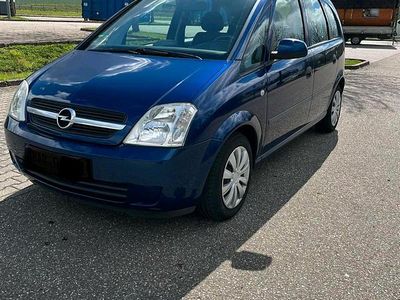 Gebraucht Opel Meriva 100 PS (73 kW) 2004 Blau Van / Kleinbus