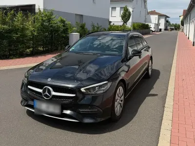 Gebraucht Mercedes C200 Avantgarde 200 PS (147 kW) 2023 Schwarz Kombi