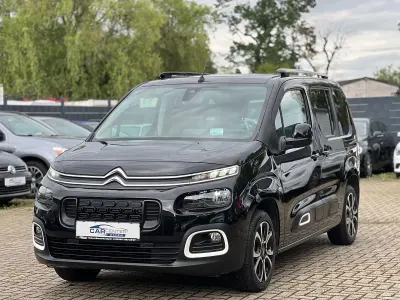 Gebraucht Citroën e-Berlingo Shine 131 PS (96 kW) 2019 Schwarz Van / Kleinbus