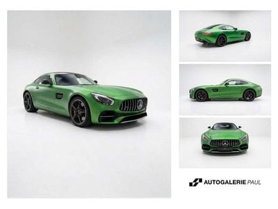 Gebraucht Mercedes AMG GT S AMG 522 PS (383 kW) 2018 Schwarz  unilack Coupé