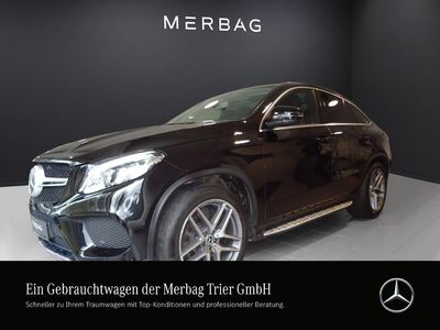 gebraucht Mercedes GLE350 d 4MATIC Coupé