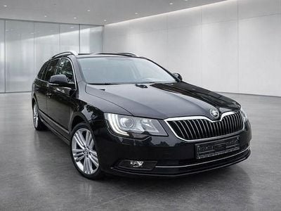 Gebraucht Skoda Superb 170 PS (125 kW) 2015 Schwarz Kombi