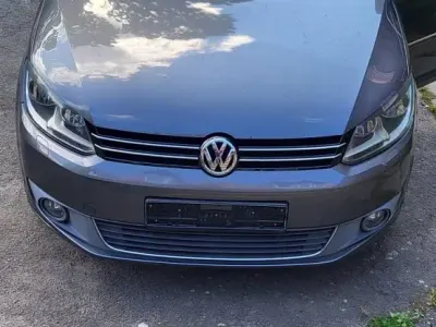 Gebraucht VW Touran 140 PS (102 kW) 2010 Grau Van / Kleinbus