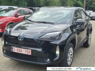 Gebraucht Toyota Yaris Cross 92 PS (67 kW) 2023 Schwarz SUV
