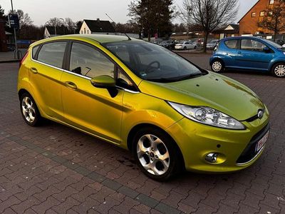 Gebraucht Ford Fiesta Titanium 90 PS (66 kW) 2009 Kleinwagen