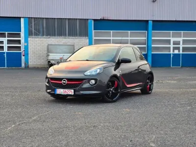 Gebraucht Opel Adam OPC 87 PS (63 kW) 2013 Grau Kleinwagen