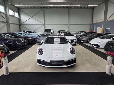 Gebraucht Porsche 911 Targa 4 385 PS (283 kW) 2023 Weiß Cabrio