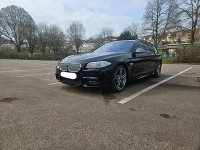 Brugt BMW M550 Sport Line 381 HK (280 kW) 2012 Sort Sedan