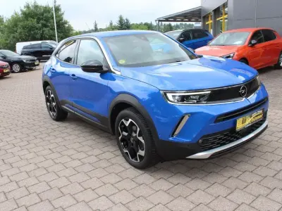 Gebraucht Opel Mokka Ultimate 131 PS (96 kW) 2022 Perl blau metalic SUV