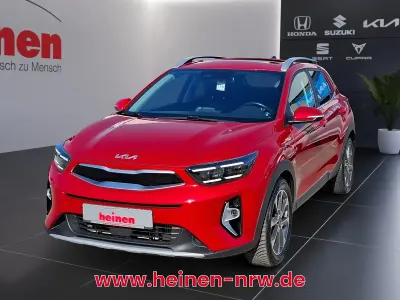 Usata Kia Stonic Platinum 120 CV (88 kW) 2023 Rosso SUV