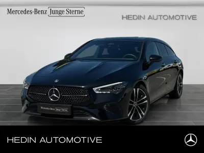 Gebraucht Mercedes CLA200 Night 150 PS (110 kW) 2025 Schwarz Limousine
