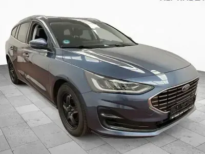 Gebraucht Ford Focus Titanium 116 PS (85 kW) 2023 Schwarz Limousine