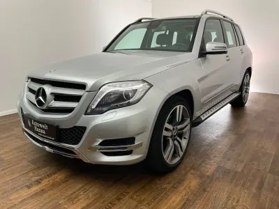 Gebraucht Mercedes GLK220 170 PS (125 kW) 2014 Silber SUV